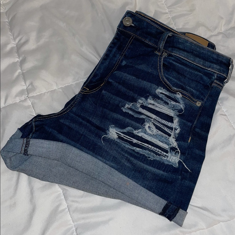American Eagle high rise shorts